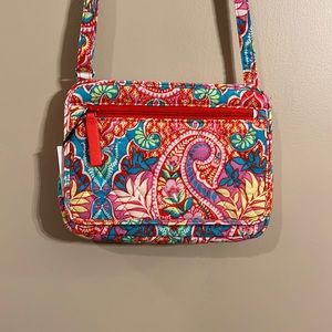 Vera Bradley Paisley in Paradise crossbody
